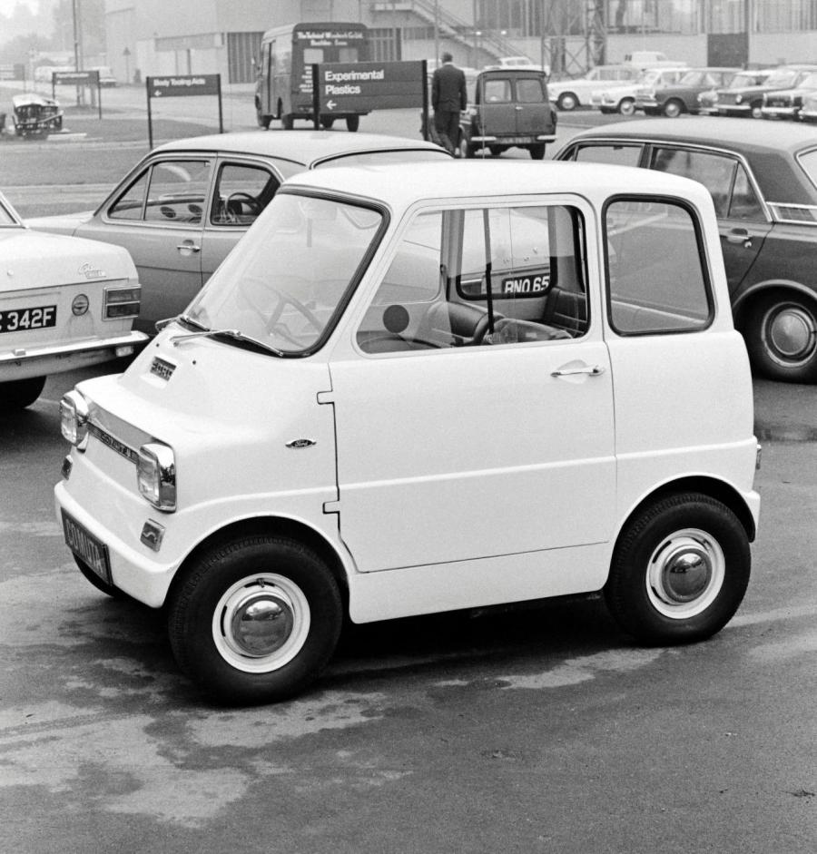  Ford Comuta Concept 1967 года  (фото 5 из 15)